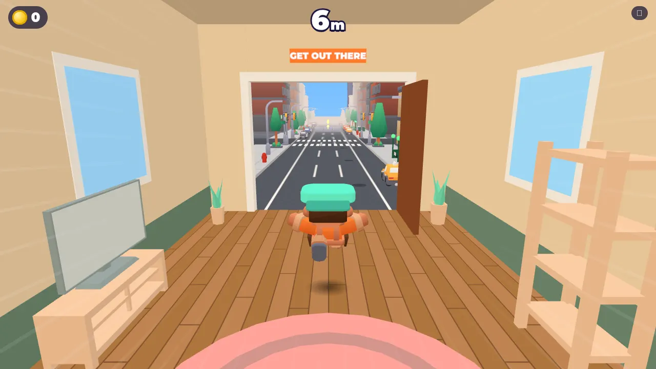 The CouchRun apartment where every New York run starts